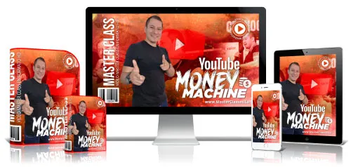 YOUTUBE MONEY MACHINE