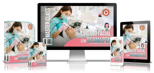 CUIDADO FACIAL CON DERMAPEN
