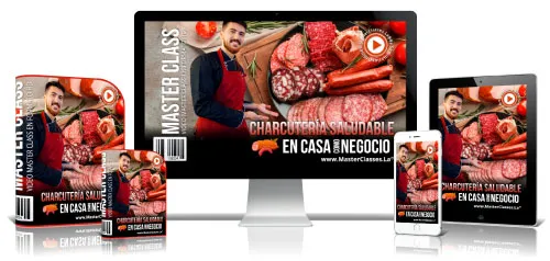 CHARCUTERÍA SALUDABLE EN CASA COMO NEGOCIO