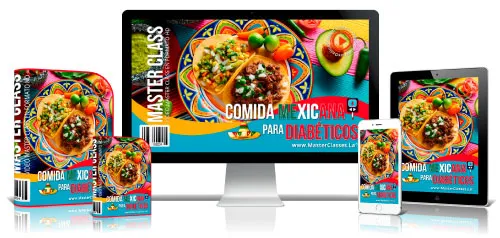 COMIDA MEXICANA PARA DIABÉTICOS