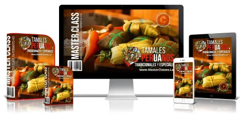 TAMALES PERUANOS, TRADICIONALES Y ESPECIALES