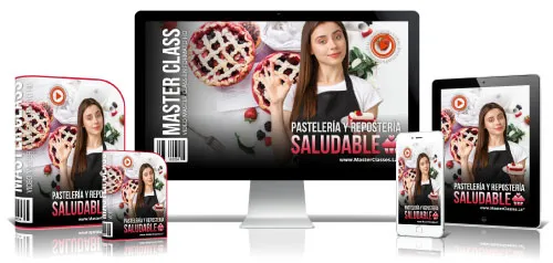 PASTELERÍA Y REPOSTERÍA SALUDABLE