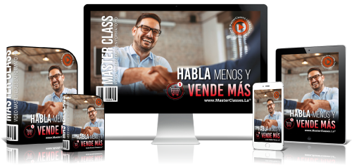 HABLA MENOS Y VENDE MÁS