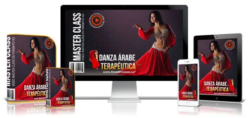 DANZA ÁRABE TERAPÉUTICA