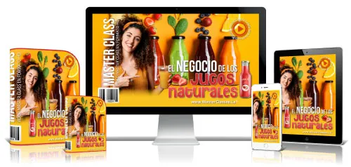 EL NEGOCIO DE LOS JUGOS NATURALES