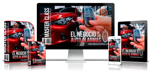 EL NEGOCIO DE LAS AUTO ALARMAS