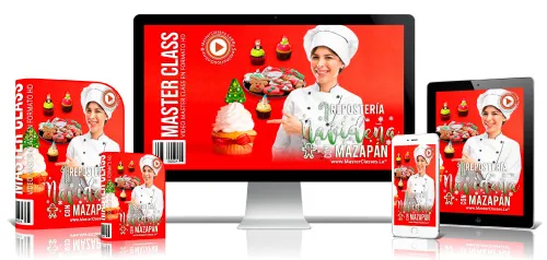 REPOSTERÍA NAVIDEÑA CON MAZAPÁN