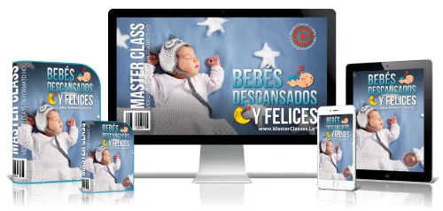 BEBÉS DESCANSADOS Y FELICES