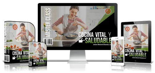 COCINA VITAL Y SALUDABLE
