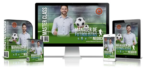 MANAGER DE FUTBOLISTAS COMO NEGOCIO